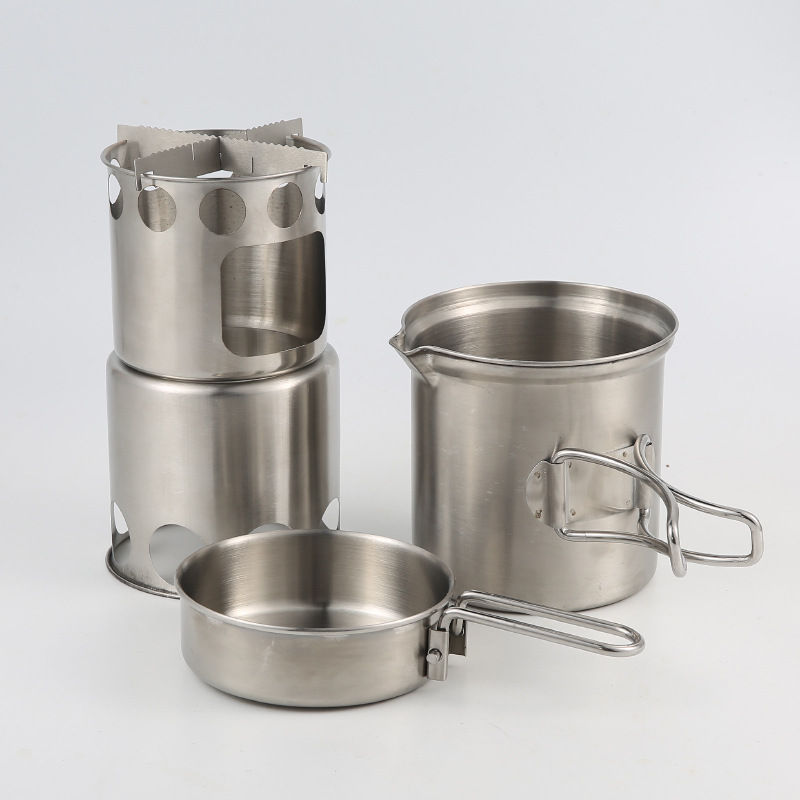 Popüler Kamp Çelik Odun Sobası - Camping Cooking Options incelemesi ve fiyatı