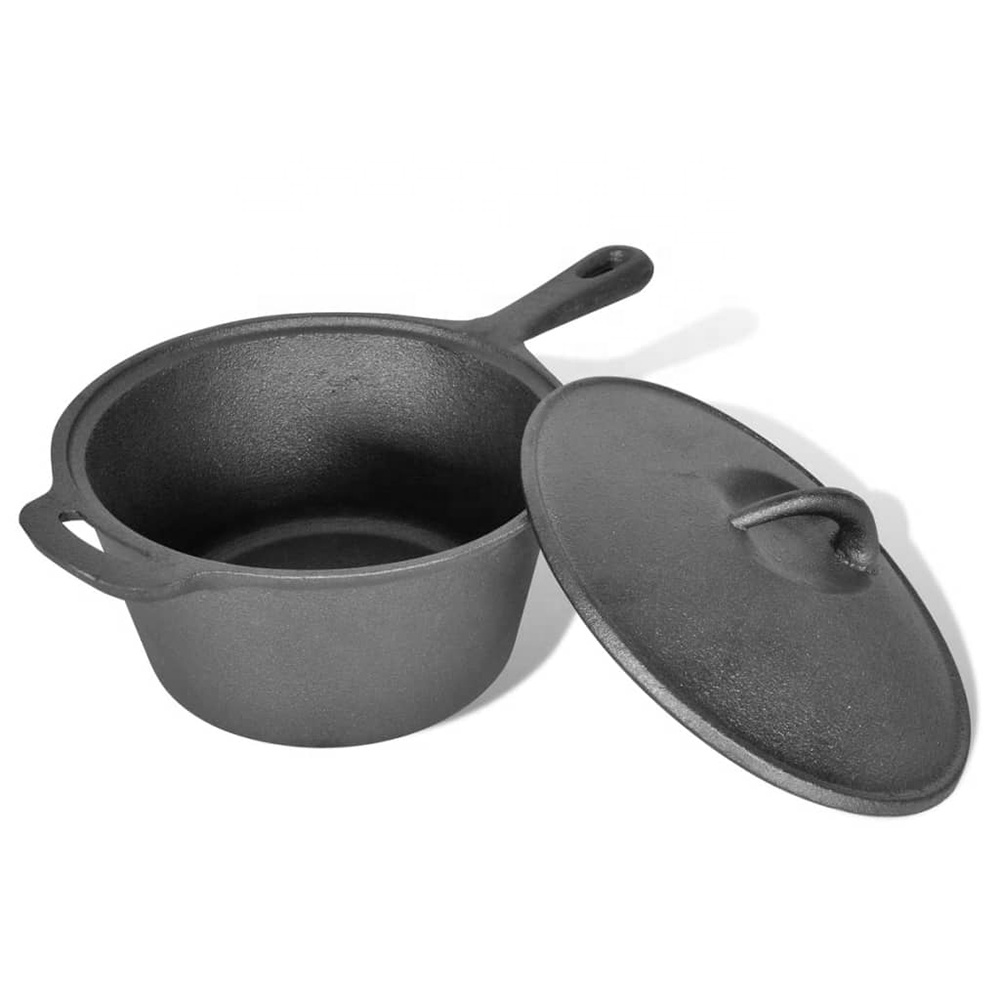 Önceden Baharatlanmış Barbekü  - Camping Cooking Dutch Oven incelemesi ve fiyatı