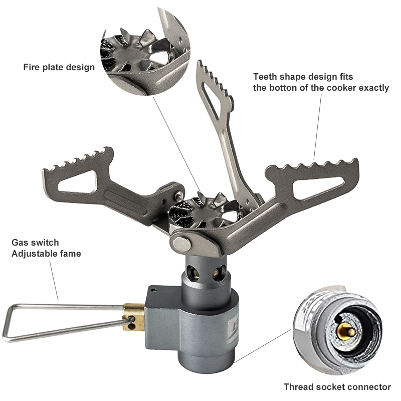 BRS Açık Gaz Sobası Mini Kamp  - Camping Cooking System incelemesi ve fiyatı