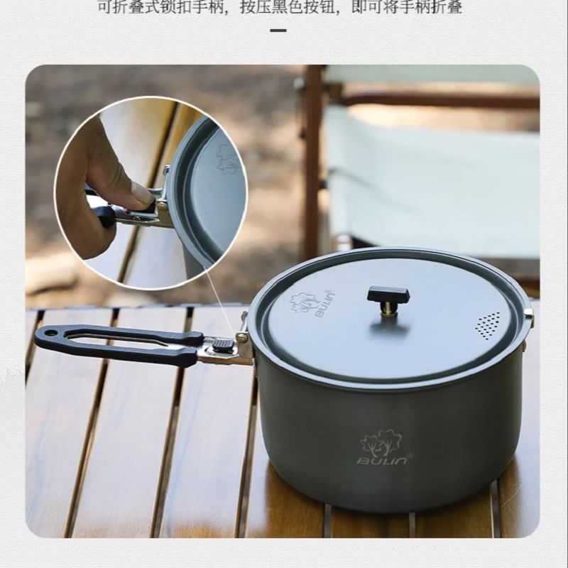 Kamp Tencere Bulin BL200-C19 T - Camping Cooking Kettle incelemesi ve fiyatı