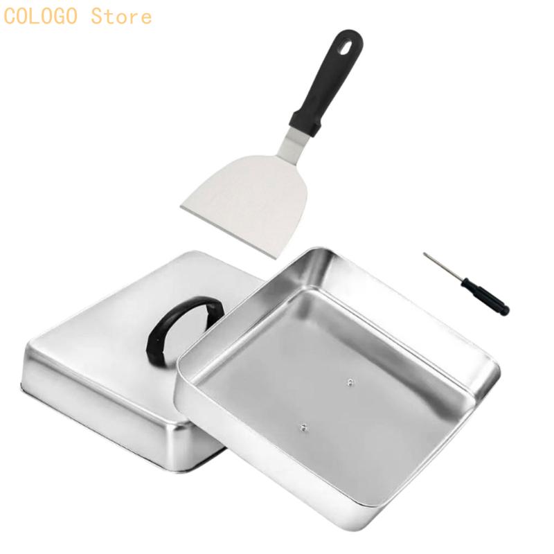 Üstü Düz Pişirme ve Kapalı Sıc - Camping Cooking Flat Top incelemesi ve fiyatı