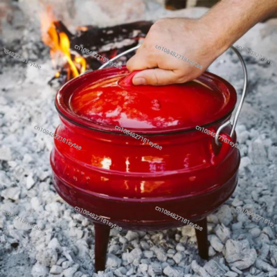 Yepyeni Stoklu Emaye Kaplı Dök - Camping Cooking Dutch Oven incelemesi ve fiyatı