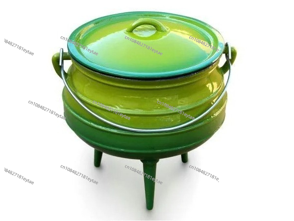 Yepyeni Stoklu Emaye Kaplı Dök - Camping Cooking Dutch Oven incelemesi ve fiyatı