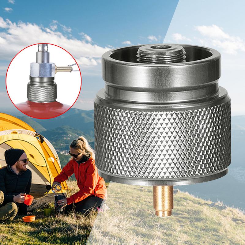 Açık kamp sobası adaptör için  - Camping Cooking Equipment Gas incelemesi ve fiyatı