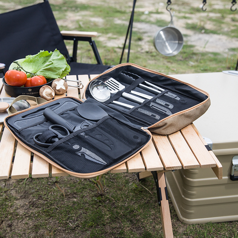8 adet Kamp Mutfak Tencere Set - Camping Cooking All In One incelemesi ve fiyatı