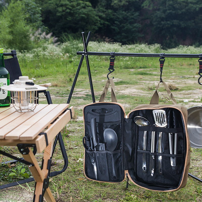 8 adet Kamp Mutfak Tencere Set - Camping Cooking All In One incelemesi ve fiyatı