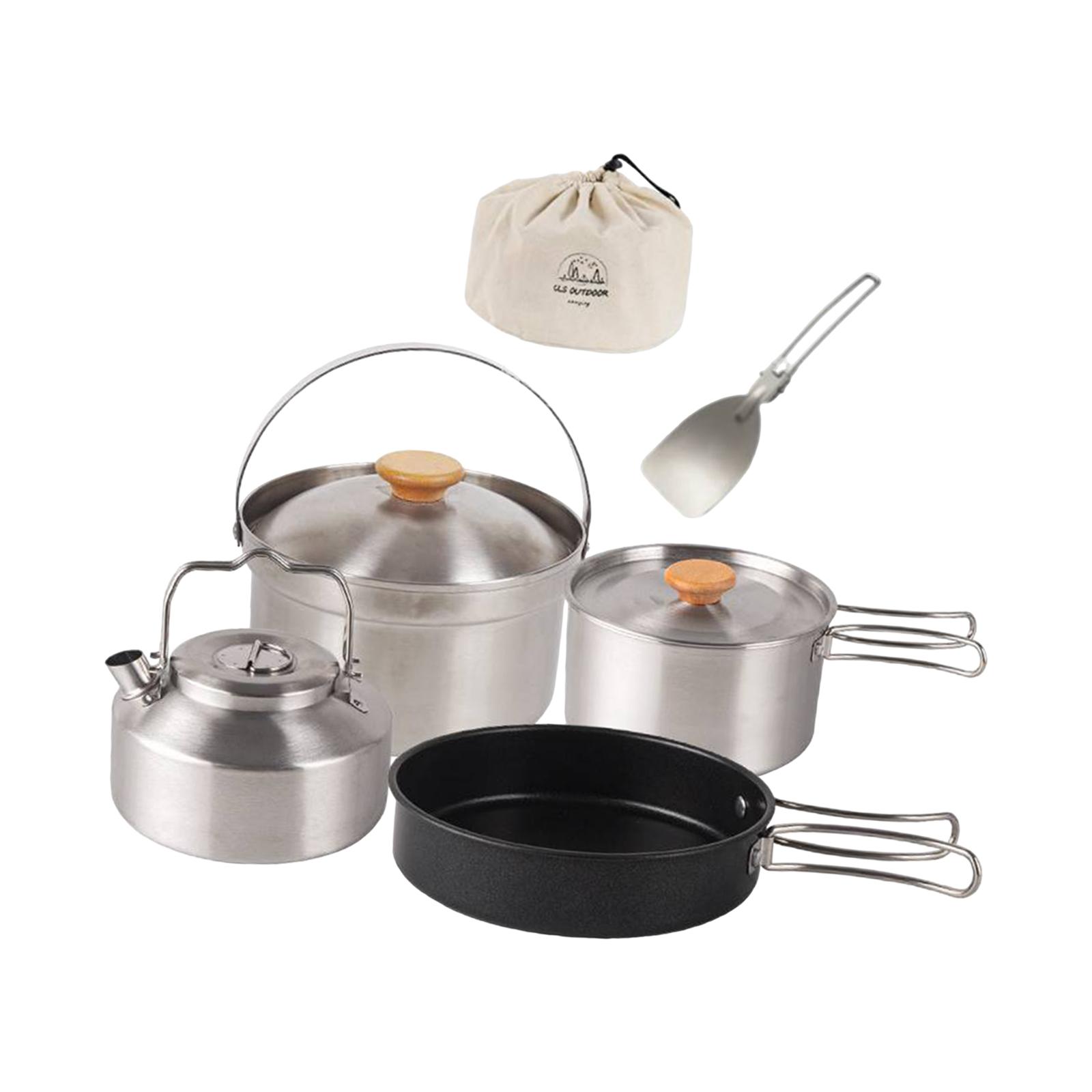 Kamp Tencere Seti, Taşınabilir - Camping Cooking Kettle incelemesi ve fiyatı