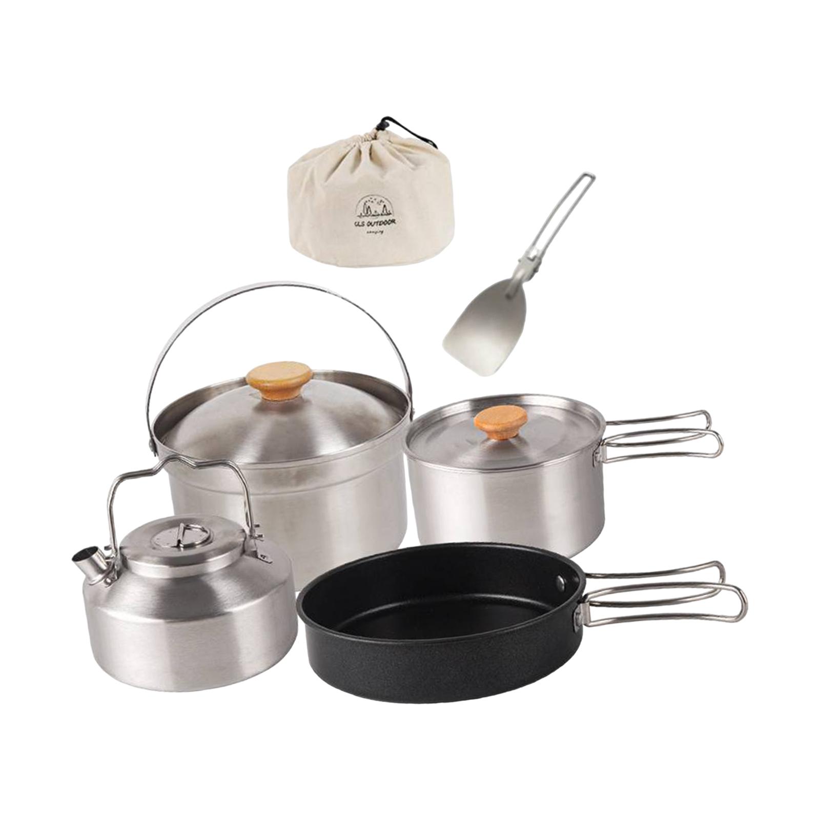 Kamp Tencere Seti, Taşınabilir - Camping Cooking Kettle incelemesi ve fiyatı