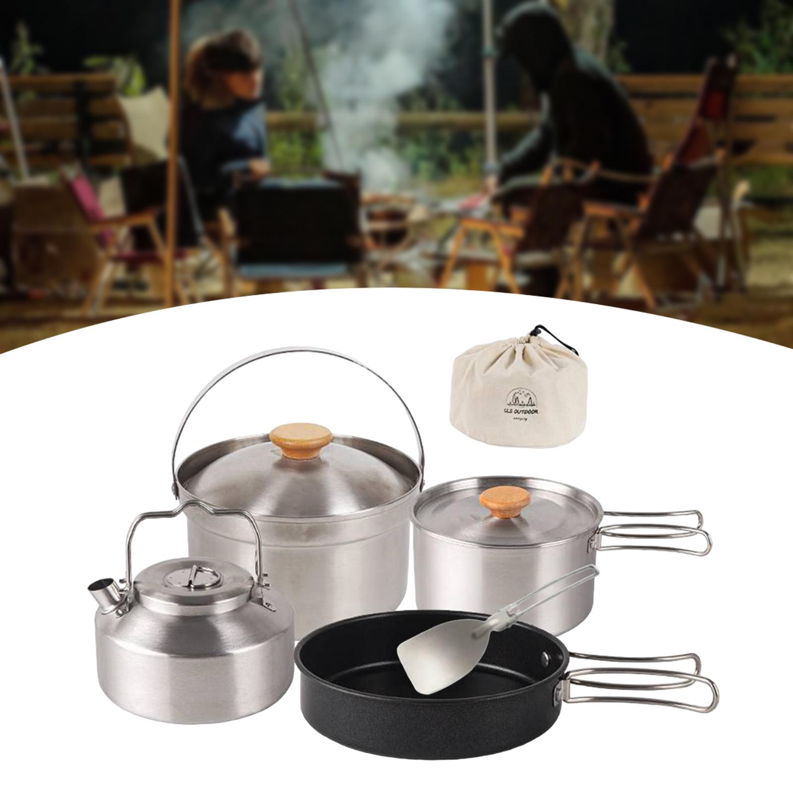Kamp Tencere Seti, Taşınabilir - Camping Cooking Kettle incelemesi ve fiyatı