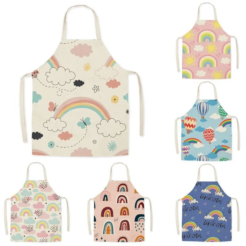Yaz Gökkuşağı Güneş Soyut Dese - Camping Cooking Apron incelemesi ve fiyatı