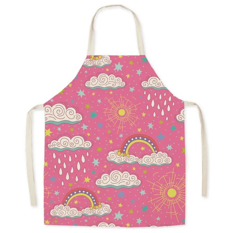 Yaz Gökkuşağı Güneş Soyut Dese - Camping Cooking Apron incelemesi ve fiyatı