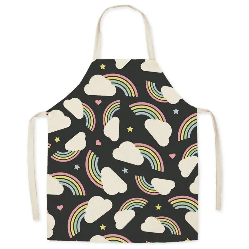 Yaz Gökkuşağı Güneş Soyut Dese - Camping Cooking Apron incelemesi ve fiyatı