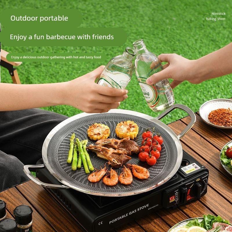 316 Paslanmaz Çelik Çok Fonksi - Camping Cooking Grill incelemesi ve fiyatı
