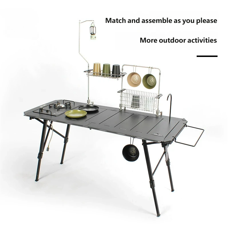 Taşınabilir Alüminyum Alaşımlı - Cooking Outdoor Camping incelemesi ve fiyatı