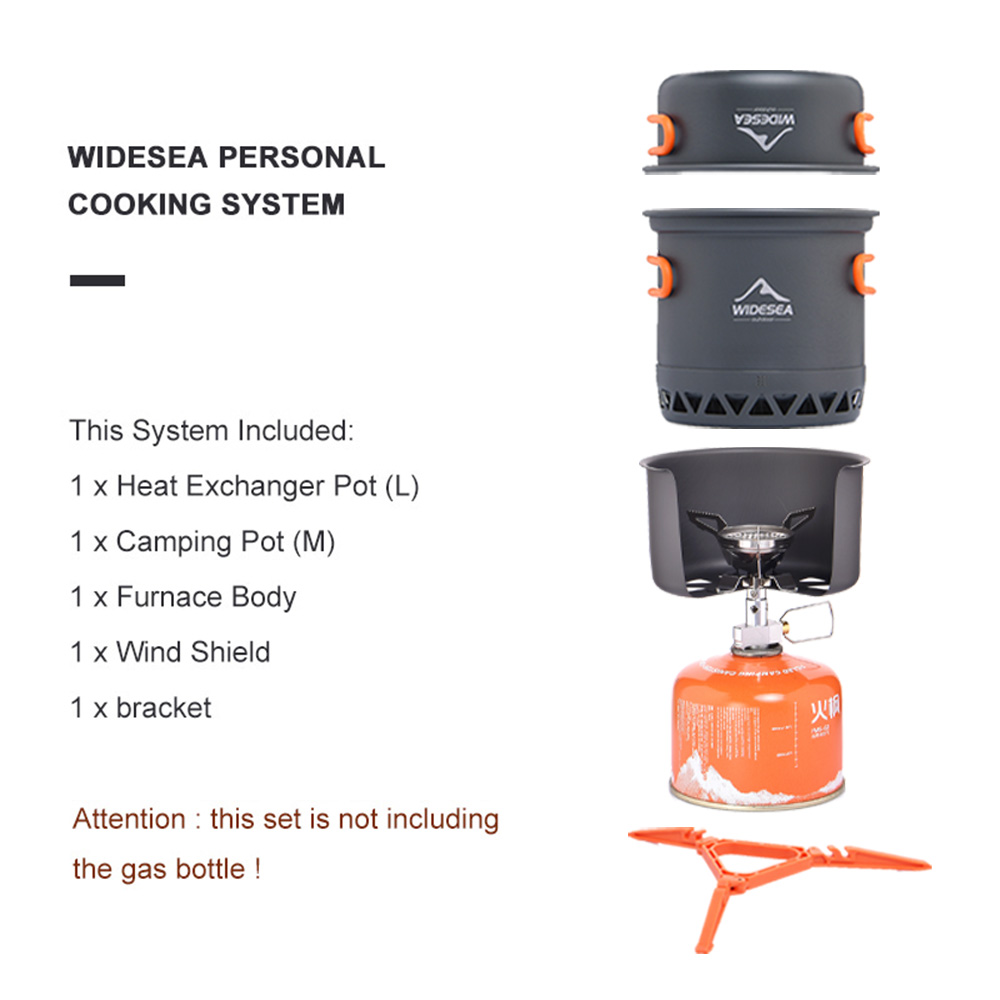 Widesea Taşınabilir Kamp Ocak  - Camping Cooking All In One incelemesi ve fiyatı