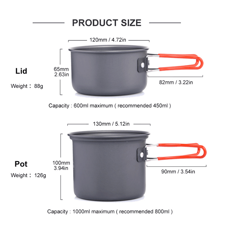 Widesea Kamp Pişirme Gereçleri - Camping Cooking And Dining Set incelemesi ve fiyatı