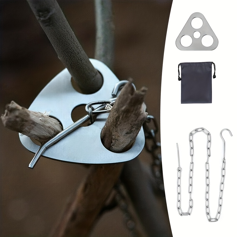 Taşınabilir Ayrılabilir Açık B - Camping Cooking Hanger incelemesi ve fiyatı