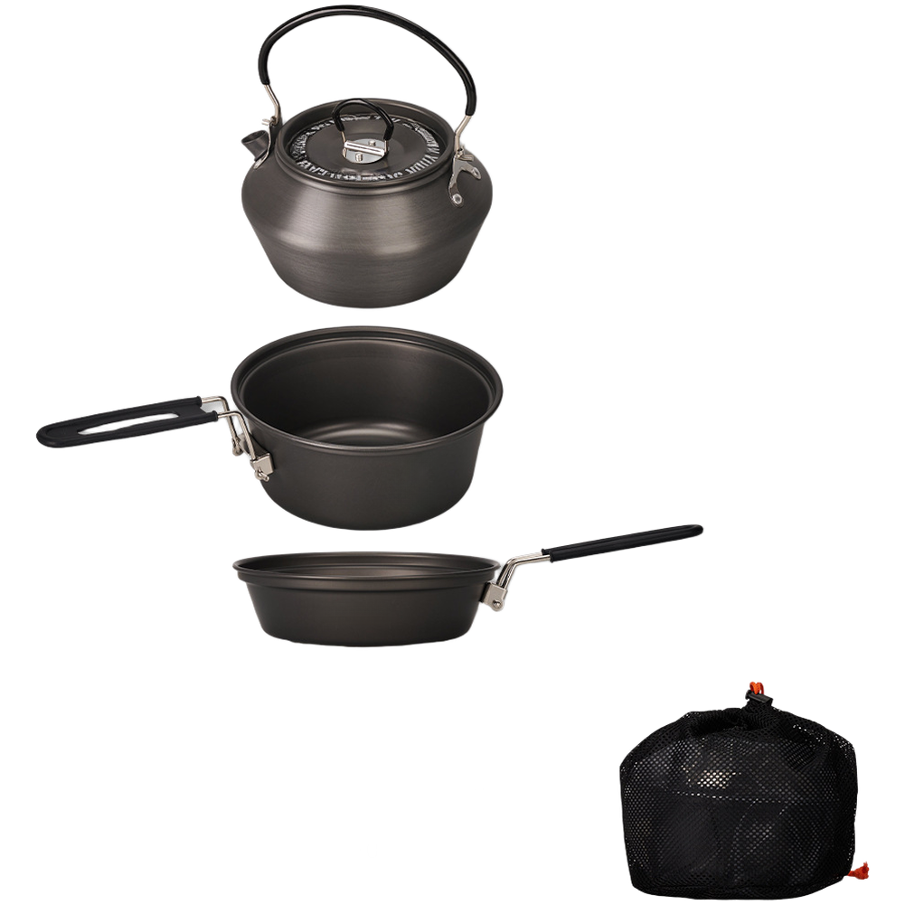 Hafif alüminyum alaşımlı kamp  - Camping Cooking Kettle incelemesi ve fiyatı