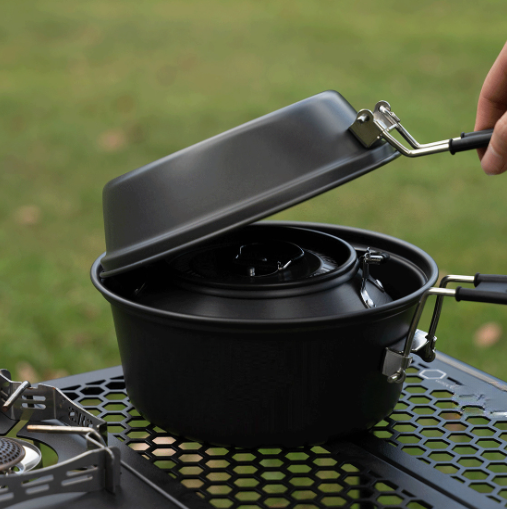 Hafif alüminyum alaşımlı kamp  - Camping Cooking Kettle incelemesi ve fiyatı