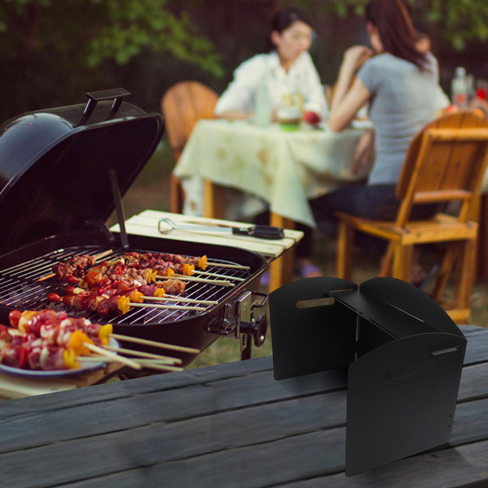 Açık Hava Pişirme Kamp Geziler - Camping Cooking Wind Blocker incelemesi ve fiyatı