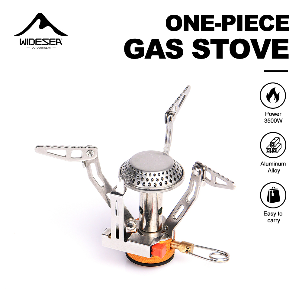 Widesea Tek Parça Gaz Sobası 3 - Camping Cooking System incelemesi ve fiyatı