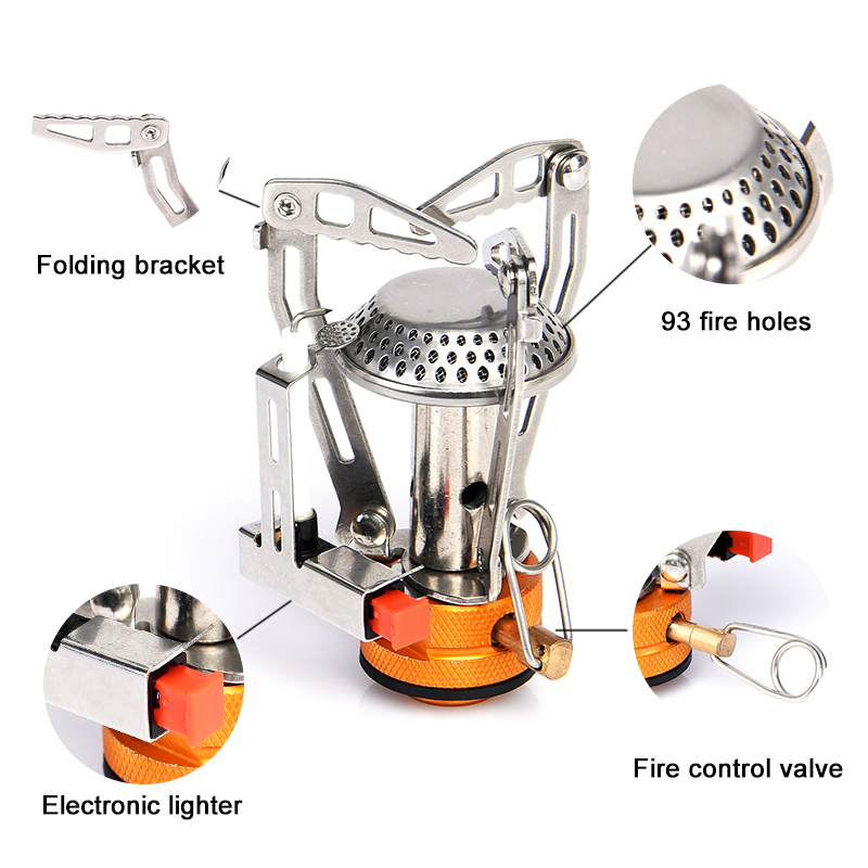Widesea Tek Parça Gaz Sobası 3 - Camping Cooking System incelemesi ve fiyatı