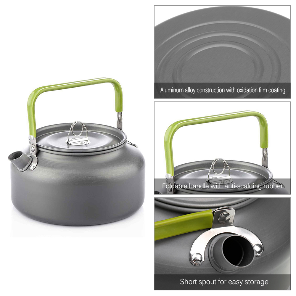 Taşınabilir Açık Su Isıtıcısı  - Camping Cooking Kettle incelemesi ve fiyatı