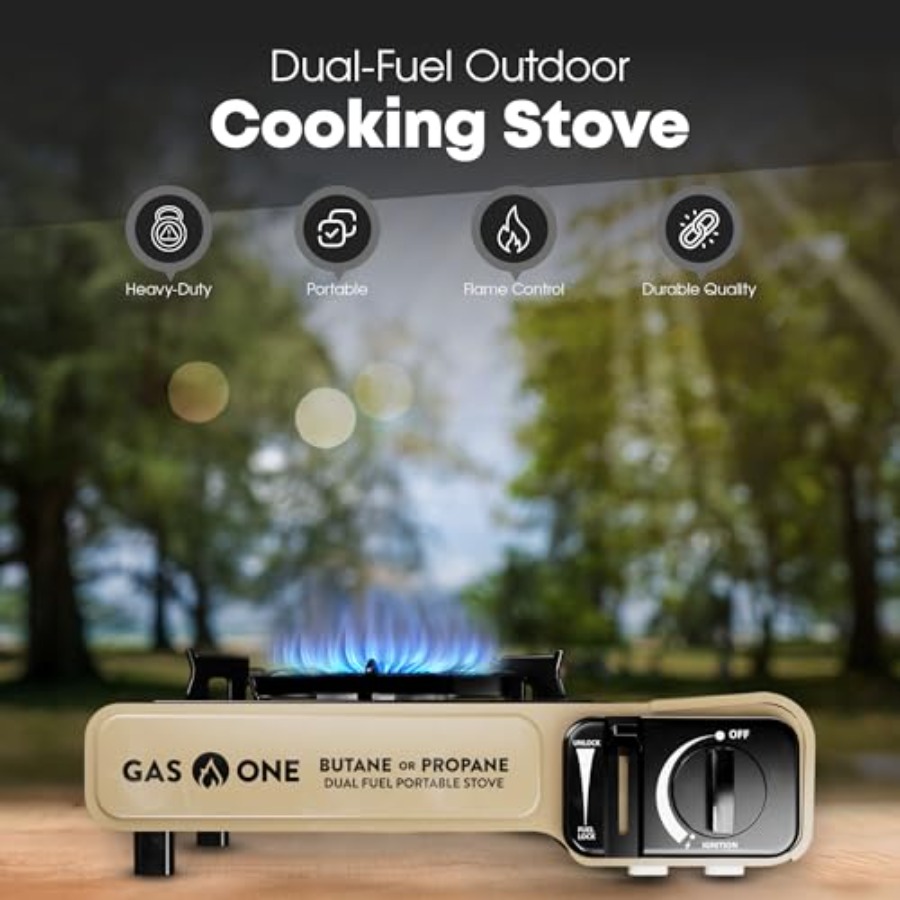 GasOne GS-3400P-KIT Propan vey - Camping Cooking Flat Top incelemesi ve fiyatı