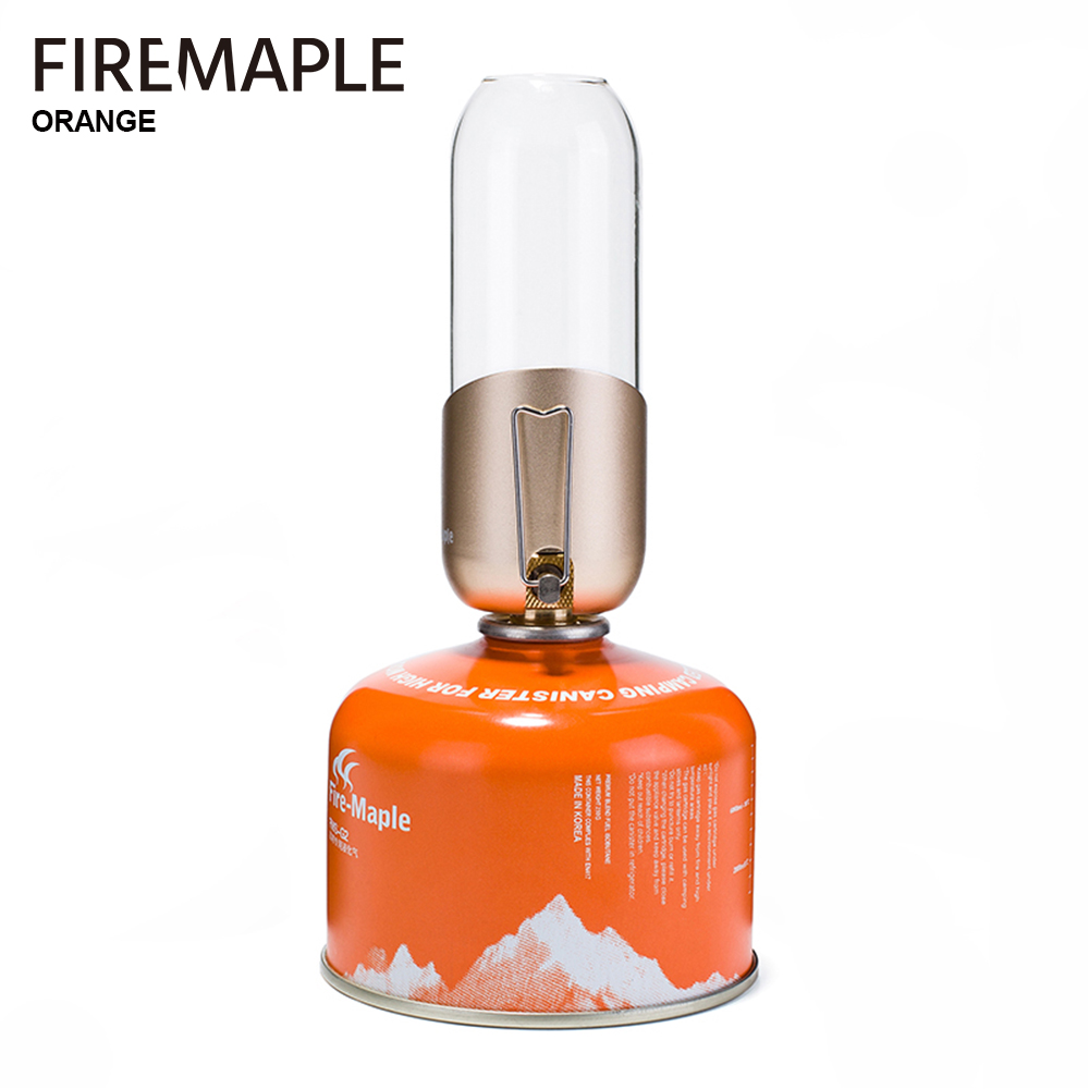 Yangın akçaağaç turuncu gaz fe - Camping Cooking Equipment Gas incelemesi ve fiyatı