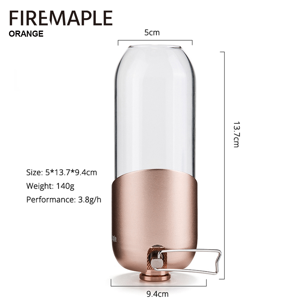 Yangın akçaağaç turuncu gaz fe - Camping Cooking Equipment Gas incelemesi ve fiyatı