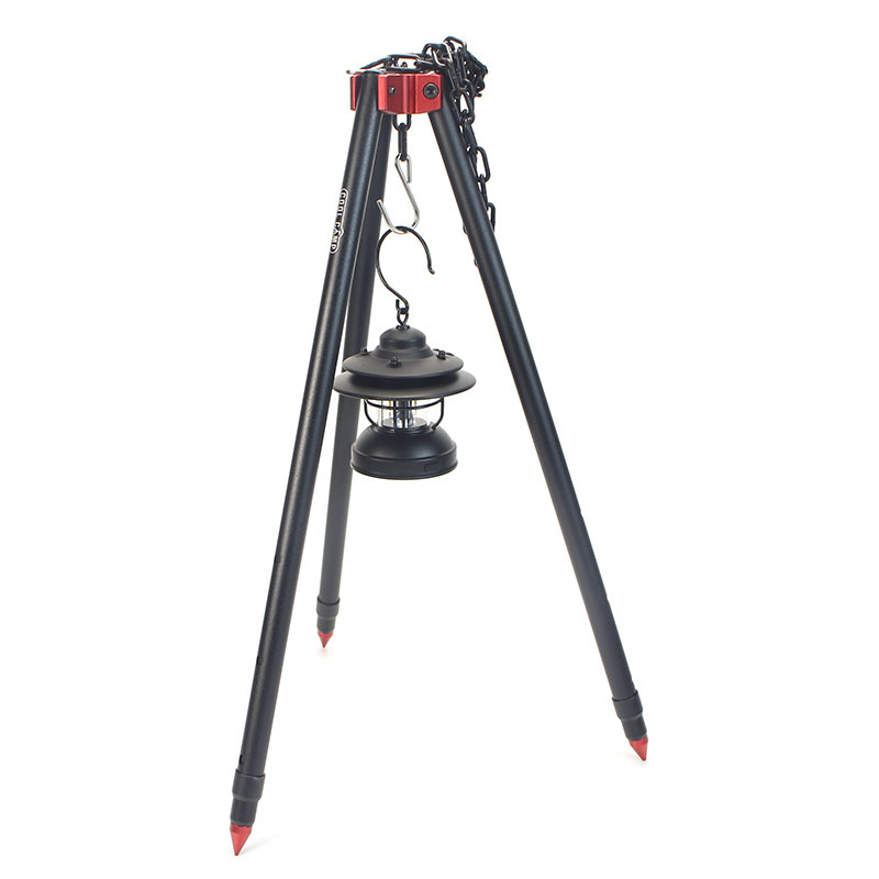 Açık Büyük Şenlik Ateşi Tripod - Camping Cooking Pot Tripod incelemesi ve fiyatı