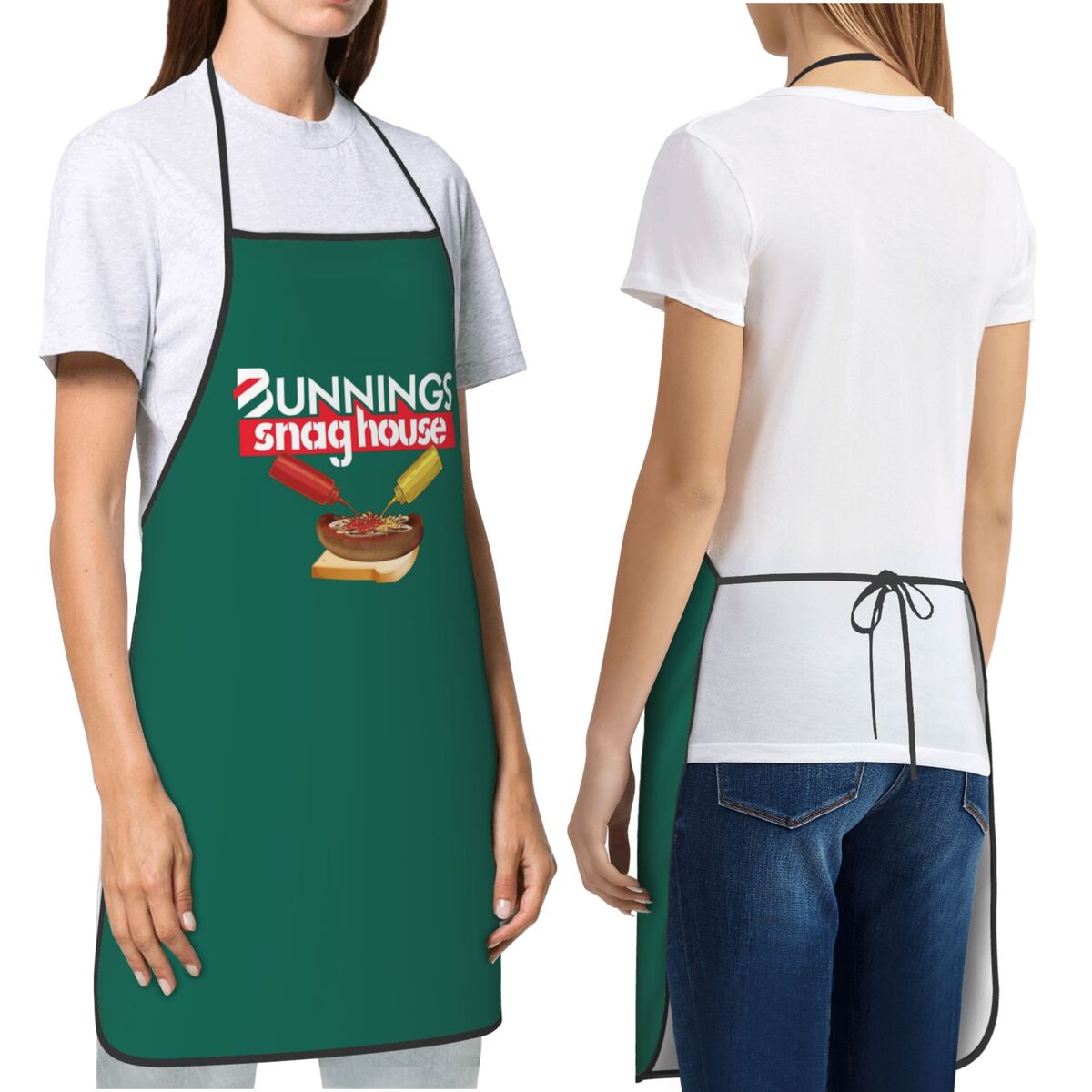 Bunnings Snaghouse Önlükleri Ş - Camping Cooking Apron incelemesi ve fiyatı