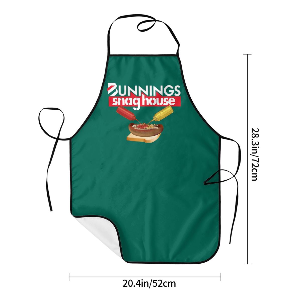 Bunnings Snaghouse Önlükleri Ş - Camping Cooking Apron incelemesi ve fiyatı