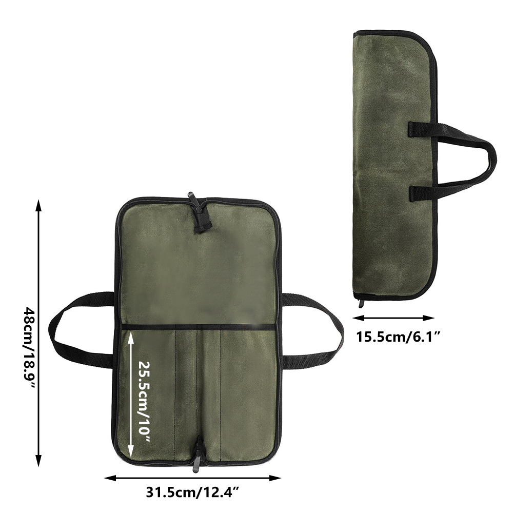 Cilalı Kanvas Bıçak Çantası Ço - Camping Cooking Rack incelemesi ve fiyatı