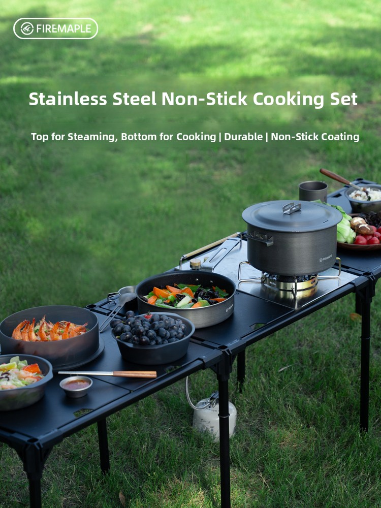 Fire Maple Açık Hava Kamp Yeme - Camping Cooking Materials incelemesi ve fiyatı