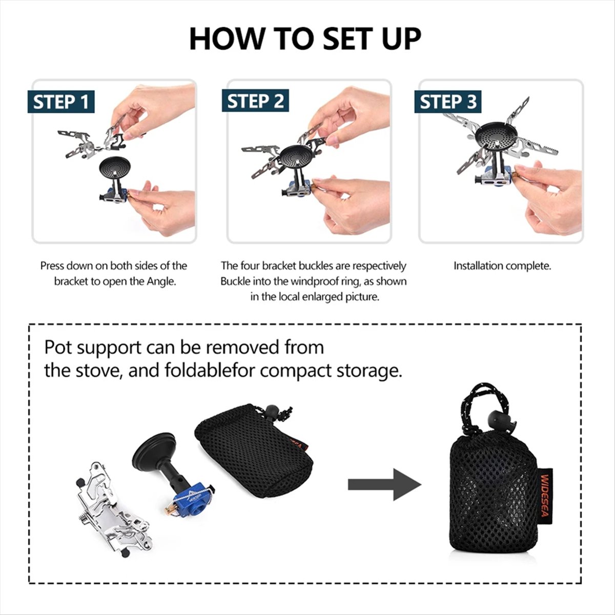 ABJV Açık Hava Kamp Gazlı Ocak - Camping Cooking Equipment Gas incelemesi ve fiyatı