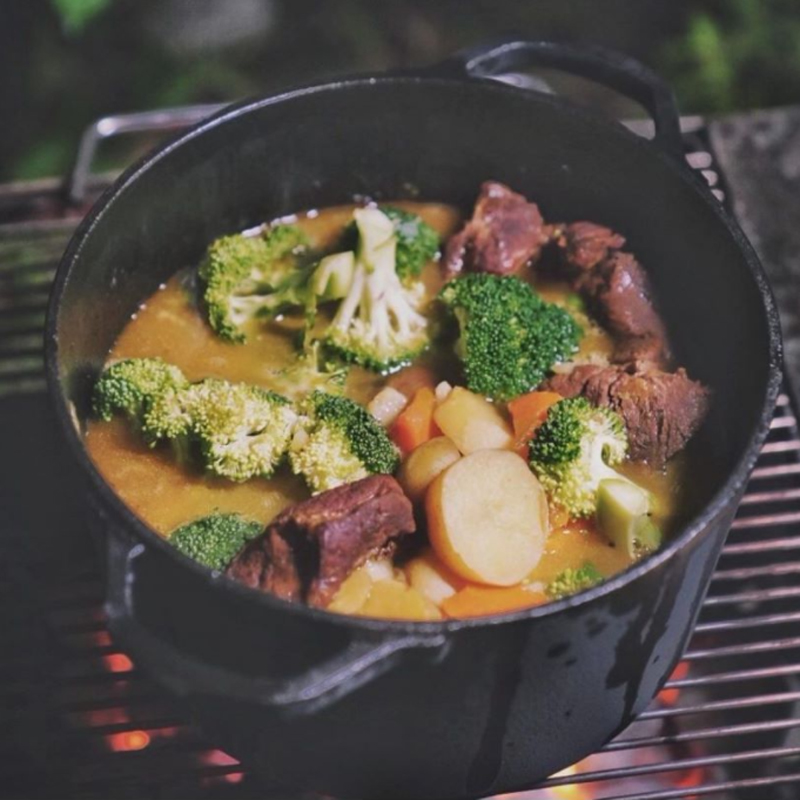 Açık Hava Pişirme Gereçleri Ka - Camping Cooking Dutch Oven incelemesi ve fiyatı