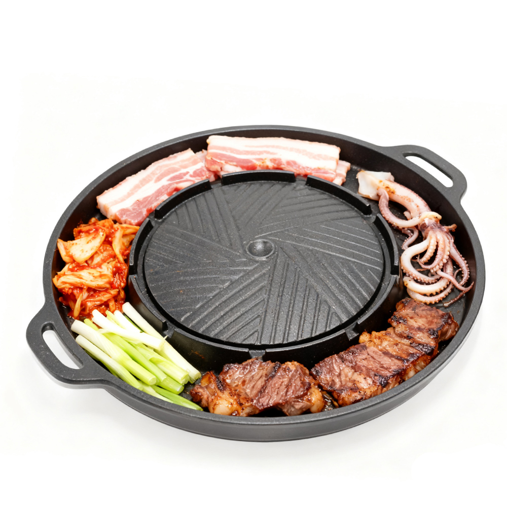 KOSUN Kore Barbekü Izgara Tava - Camping Cooking Tray incelemesi ve fiyatı
