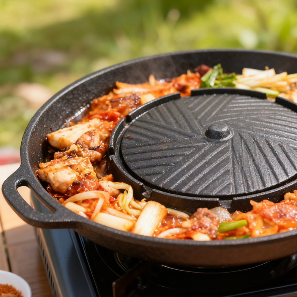 KOSUN Kore Barbekü Izgara Tava - Camping Cooking Tray incelemesi ve fiyatı