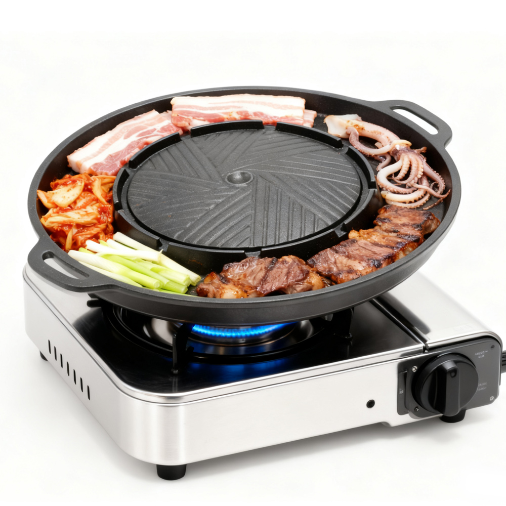 KOSUN Kore Barbekü Izgara Tava - Camping Cooking Tray incelemesi ve fiyatı