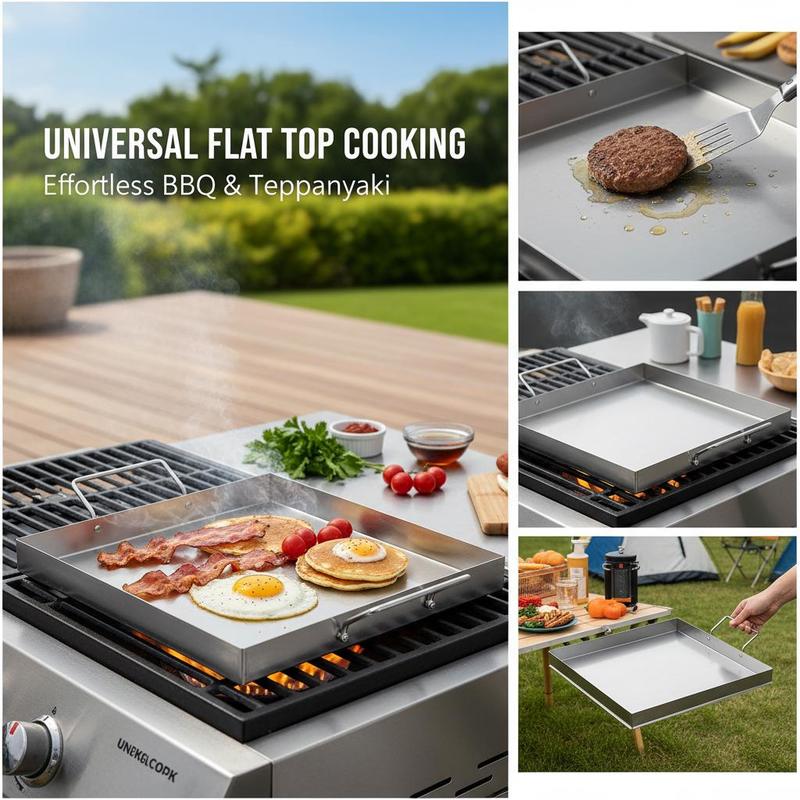 Evrensel Düz Üstlü Izgara 18x1 - Camping Cooking Tray incelemesi ve fiyatı