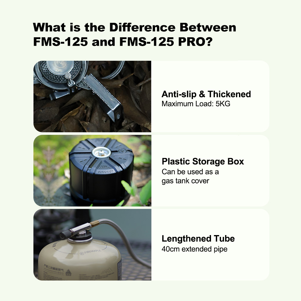 Yangın akçaağaç rüzgar geçirme - Camping Cooking Equipment Gas incelemesi ve fiyatı