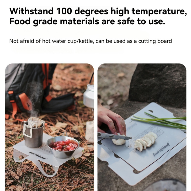 Açık Hava PP Levha Katlanır Ma - Camping Cooking Materials incelemesi ve fiyatı