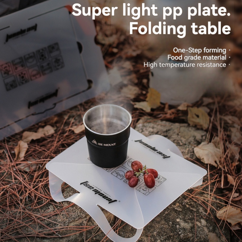 Açık Hava PP Levha Katlanır Ma - Camping Cooking Materials incelemesi ve fiyatı