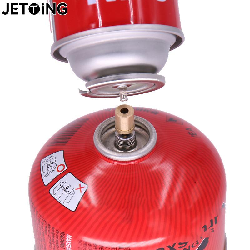 Gaz dolum adaptörü dolum bütan - Cooking On Camping Stove incelemesi ve fiyatı