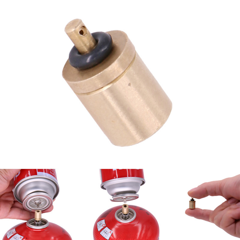 Gaz dolum adaptörü dolum bütan - Cooking On Camping Stove incelemesi ve fiyatı