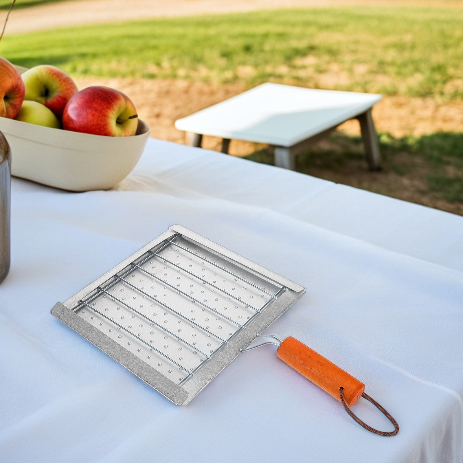 Taşınabilir Kare Ahşap Saplı T - Camping Cooking Tray incelemesi ve fiyatı