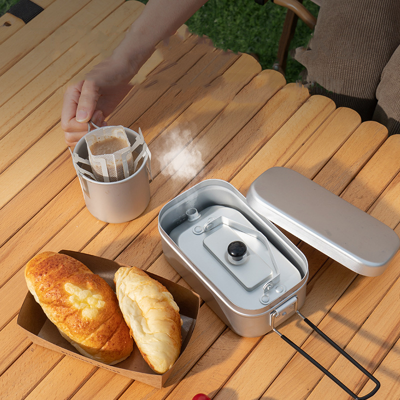Ultralight taşınabilir piknik  - Camping Cooking Kettle incelemesi ve fiyatı