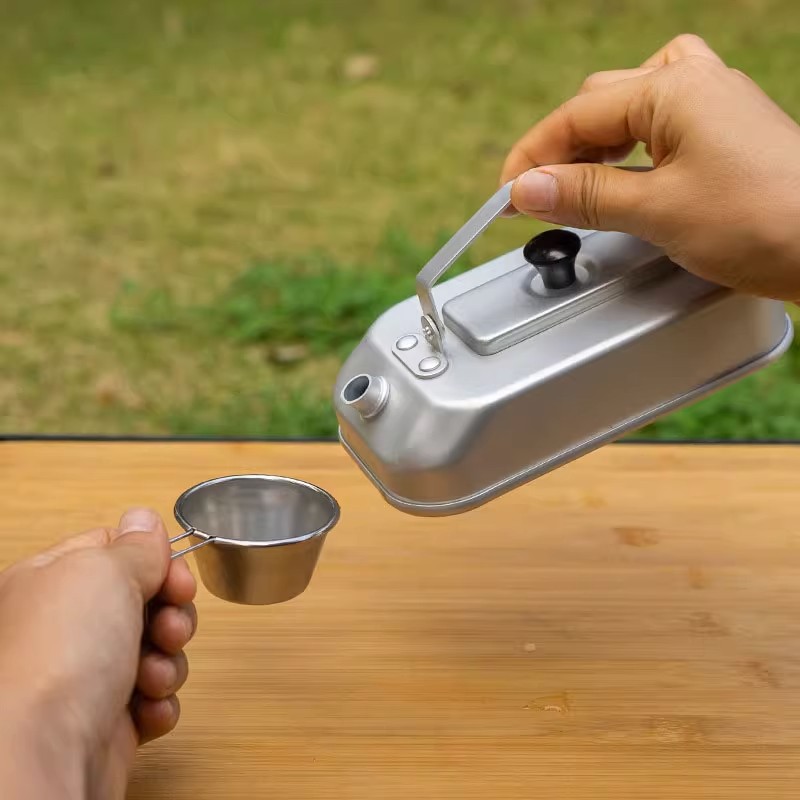 Ultralight taşınabilir piknik  - Camping Cooking Kettle incelemesi ve fiyatı