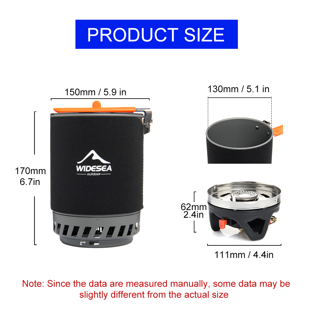 Widesea Kamp Pişirme Sistemi,  - Camping Cooking System incelemesi ve fiyatı